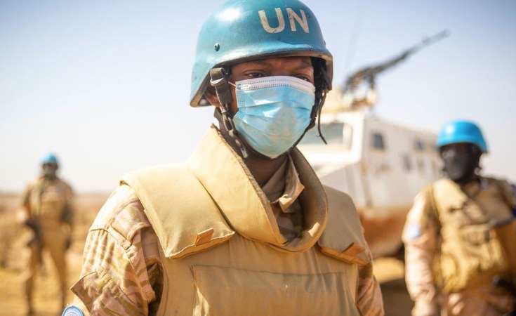 Mali: Ingabo 22 z’Umuryango w’Abibumbye zakomerekejwe n’ibiturika