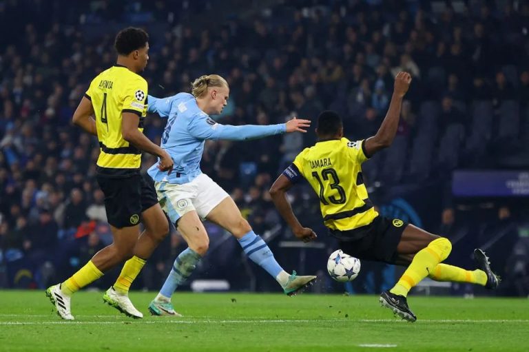 Champions League: Manchester City yageze muri 1/8