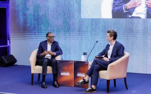 Dukwiye kugabanya ibyago tukongera inyungu za AI- Perezida Kagame
