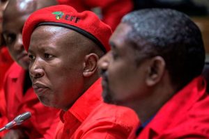 Julius Malema yanenze Perezida wa Kenya William Ruto