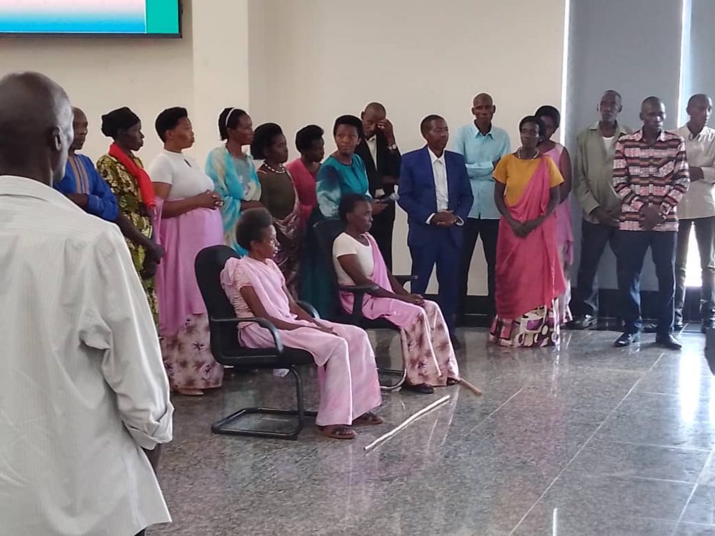 Inyigisho z’isanamitima zabohoye abasaba n’abatanga imbabazi