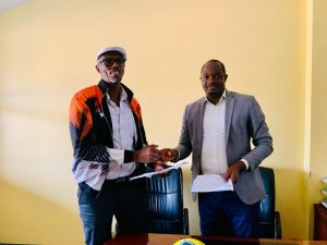 Nshimiyimana yatandukanye na Bugesera FC
