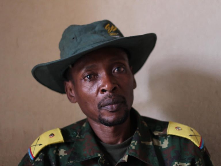 M23 yongeye kwerekana abarimo Abarundi yafatiye ku rugamba