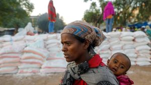 Amerika yasubukuye inkunga y’ibiribwa muri Ethiopia