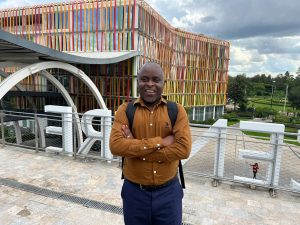Umunyamakuru wo mu Rwanda yahembewe gushyigikira ba rwiyemezamirimo muri Afurika