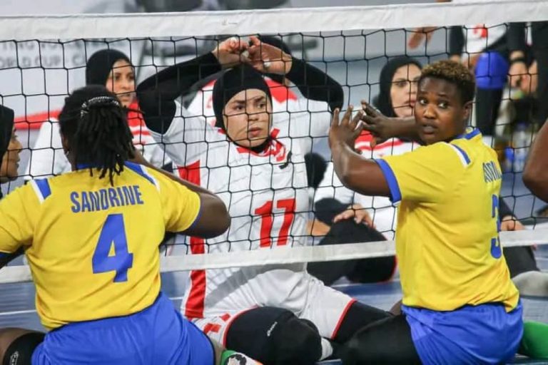 Sitting Volleyball: U Rwanda rwasoreje ku mwanya wa 7 mu gikombe cy’Isi
