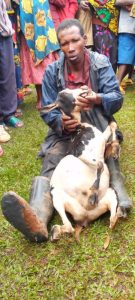 Nyamasheke: Umugabo yafatanywe ihene yibye amaze kuyica