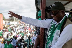 Joseph Boakai ni we Perezida mushya wa Liberia