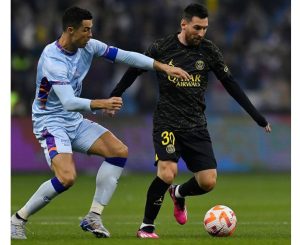 Messi na Cristiano Ronaldo bagiye kongera guhurira mu kibuga bahanganye