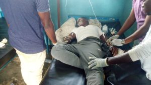Nyamasheke: Umugore n’umuturanyi bararembye nyuma yo gutwikwa na gazi