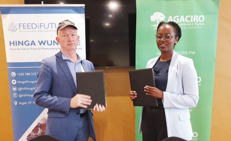AgDF mu masezerano ya miliyari 34.6 Frw avugurura uruhererekane rw’ibiribwa
