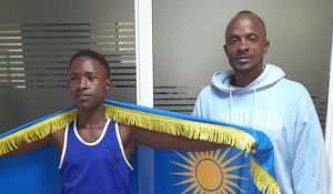 Boxing: Valentin Ntabangayimana yitabiriye irushanwa ry’abato muri Arumeniya