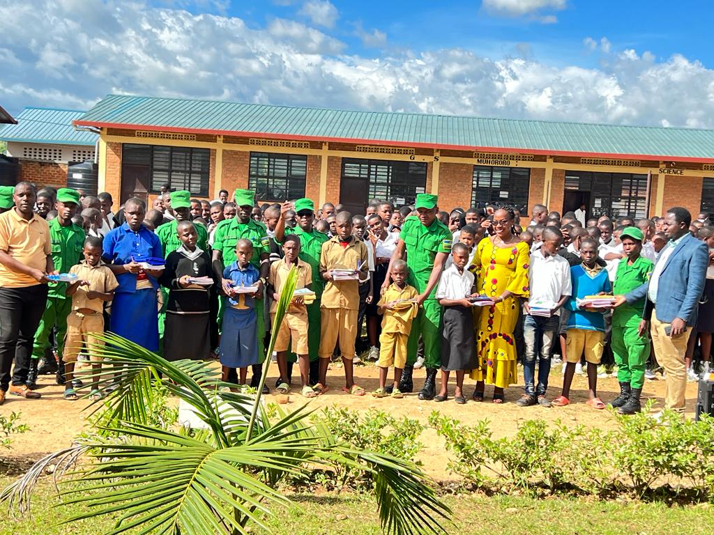 Ngororero: Urwego rwa DASSO rwagaruye mu ishuri abana 47