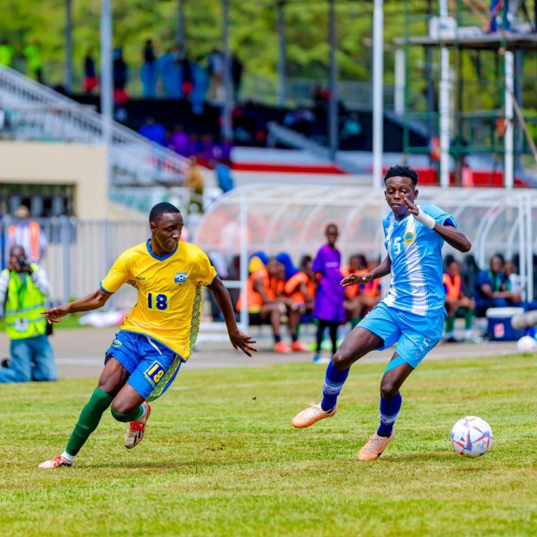 CECAFA U18: Amavubi yatsinze Somalia 1-0