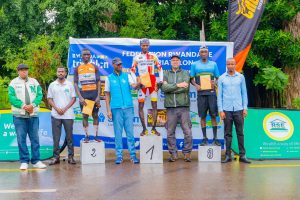 Gatete na Uwiringiyimana begukanye “Kigali Duathlon National Championship 2023”
