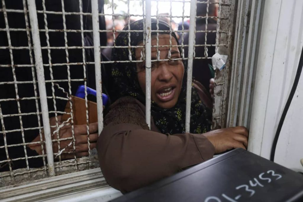 Isiraheli na Palestine bahererekanyije abari bafashwe bugwate