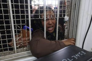 Isiraheli na Palestine bahererekanyije abari bafashwe bugwate