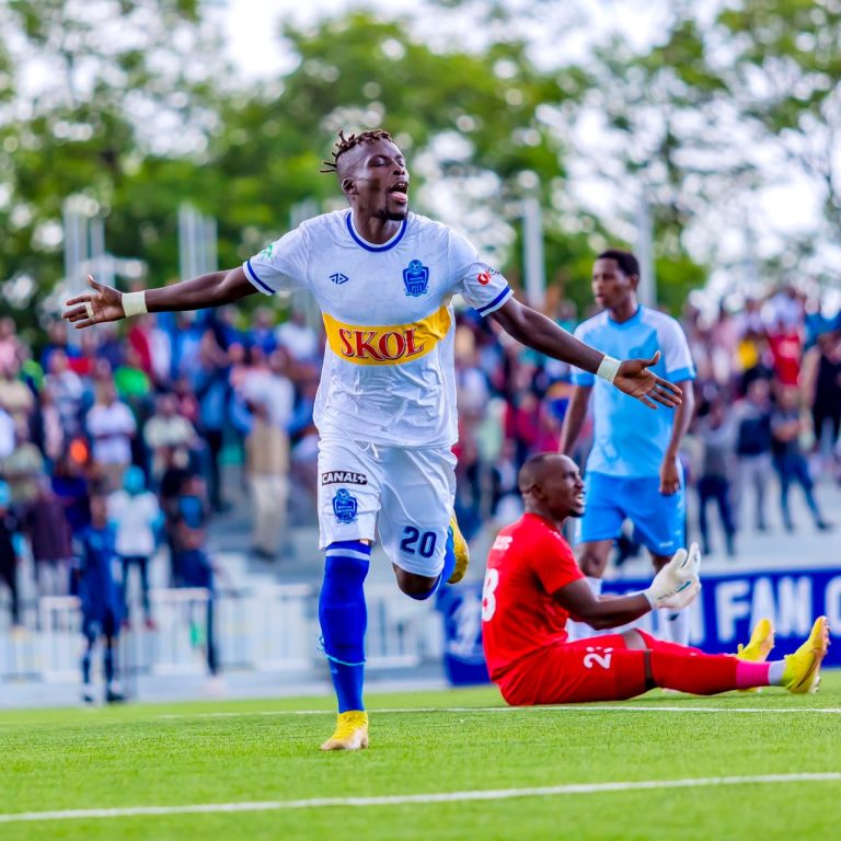 Rayon Sports yatsinze Police FC mu mukino w’ikirarane