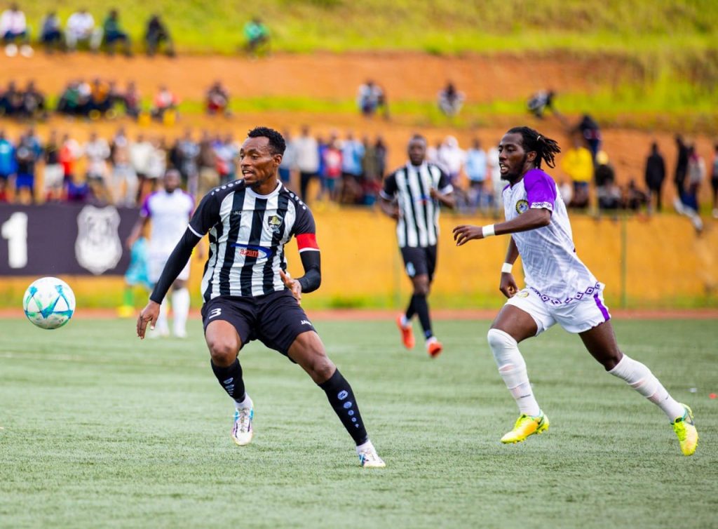 APR FC Yatsinze Sunrise FC mu mukino w’ikirarane ifata umwanya wa Mbere