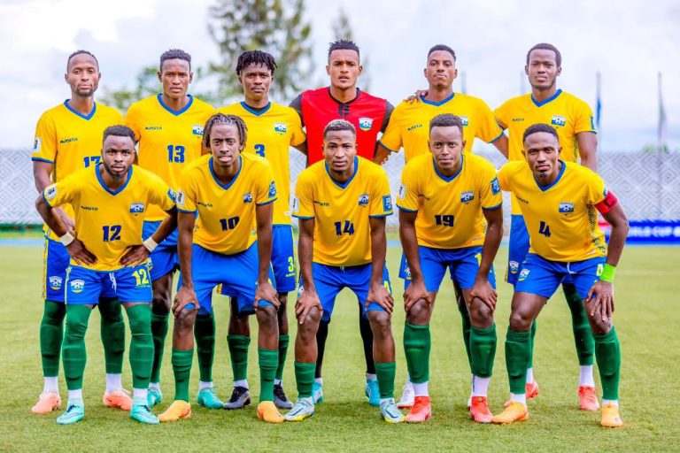 U Rwanda rwazamutseho imyanya 7 ku rutonde ngarukakwezi rwa FIFA
