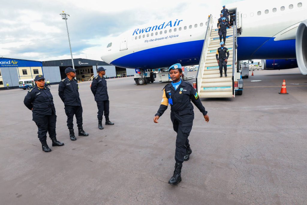 U Rwanda rwasimbuje abapolisi rwohereje muri Sudani y’Epfo