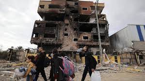 U Bushinwa burahamagarira amahanga gutabara Gaza byihuse