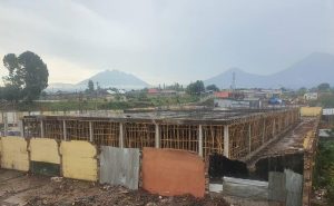 Isoko ry’ibiribwa rya Musanze ryahagaritswe kubakwa rigeze kuri 20%
