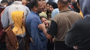 Gaza: Doha iranenga Umuryango Mpuzamahanga kurebera