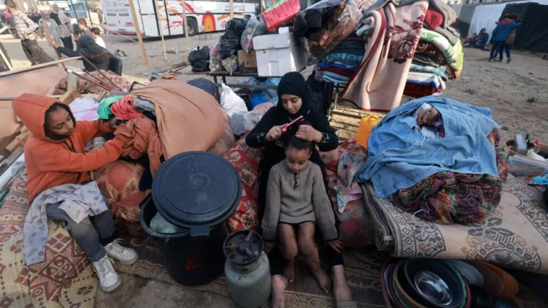 Gaza: Abasivili bakomeje kuba mu bihe by’ubwihebe bikomeye