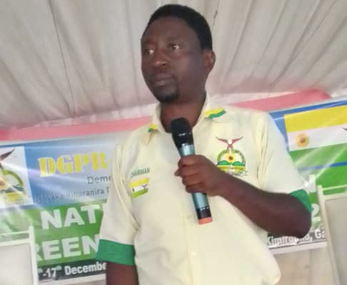 Ishyaka Democratic Green Party ryizeye intsinzi mu matora y’Umukuru w’Igihugu