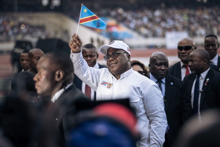 Perezida Tshisekedi yatsindiye kuyobora RDC muri manda ya kabiri