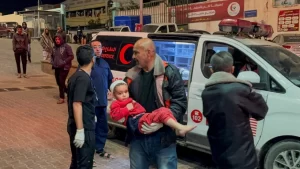Gaza: Isiraheli yategetse kwimura igice cy’abatuye Khan Yunis