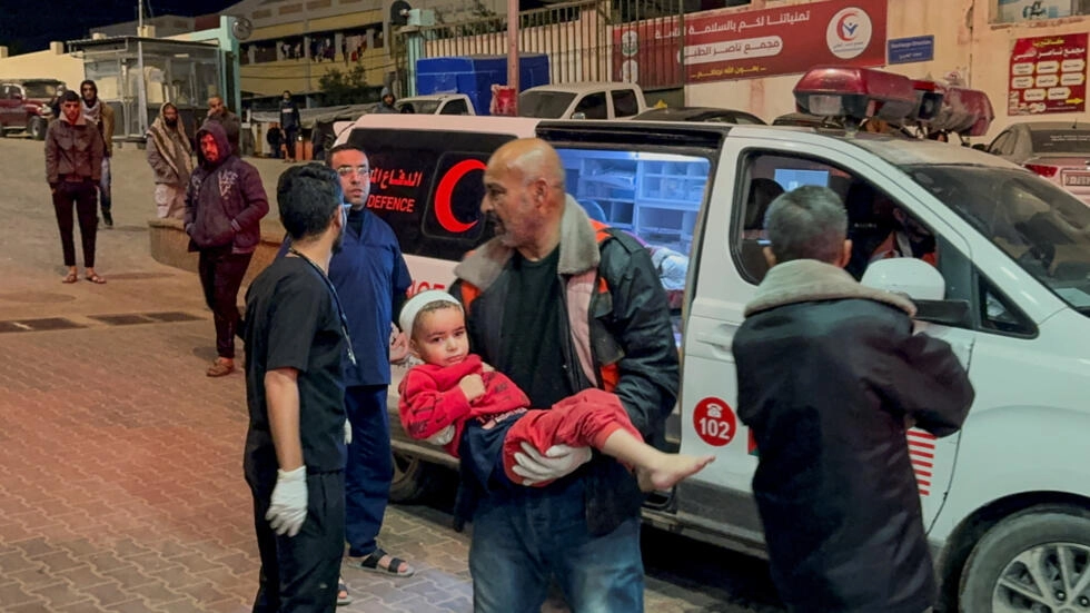 Gaza: Isiraheli yategetse kwimura igice cy’abatuye Khan Yunis