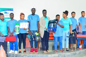 Muhanga: Urubyiruko 110 rurangije imyuga rwahawe ibikoresho by’asaga miliyoni 44 Frw 