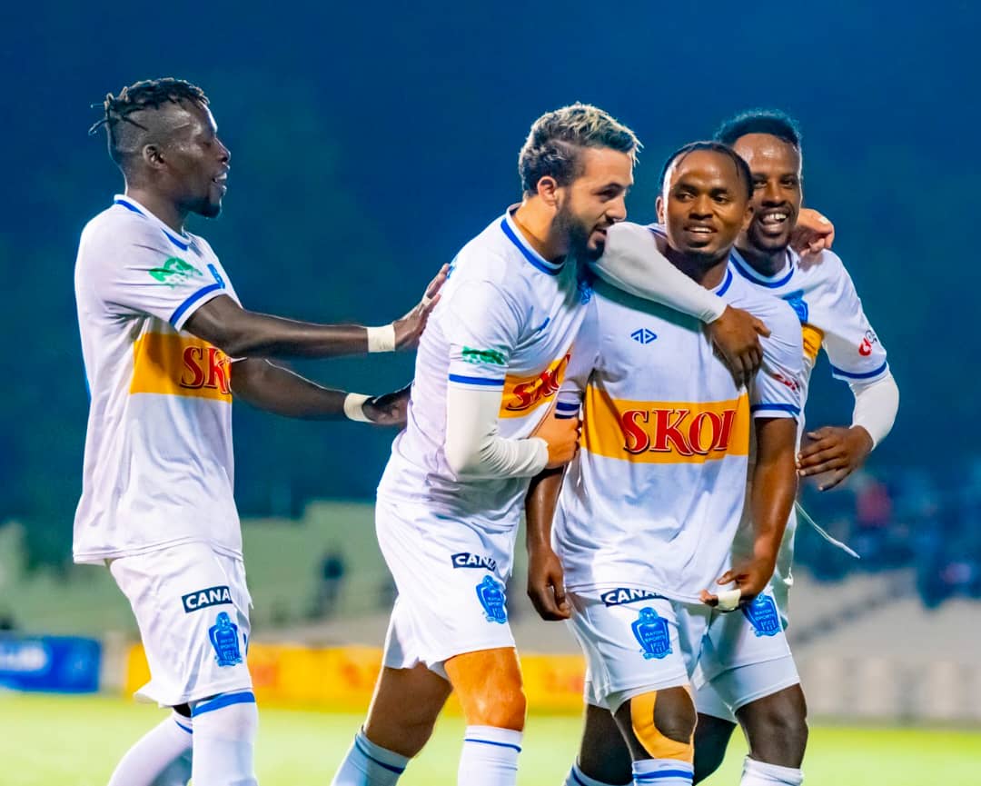 Rayon Sports yatsinze Muhazi United ifata umwanya wa kabiri 