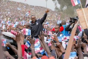 Ishyaka UDPR ryifurije umwaka mushya Perezida Kagame rikomoza ku matora