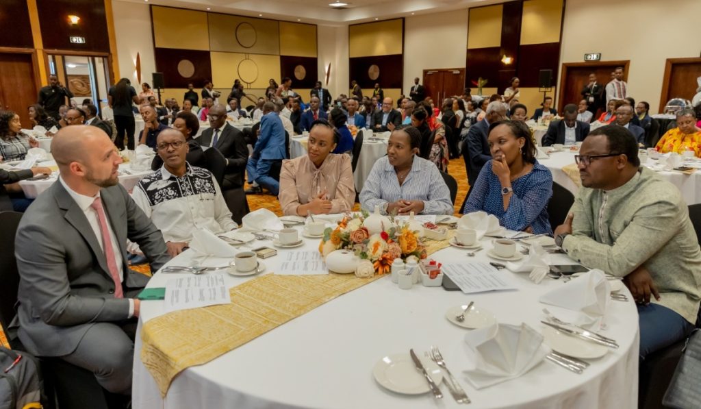 Jeannette Kagame yasabye abayobozi gukoresha&nbsp; ububasha bafite mu kuzamura abaturage
