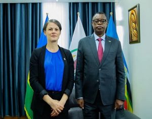 U Rwanda na Denmark biyemeje kurushaho gushimangira ubutwererane 