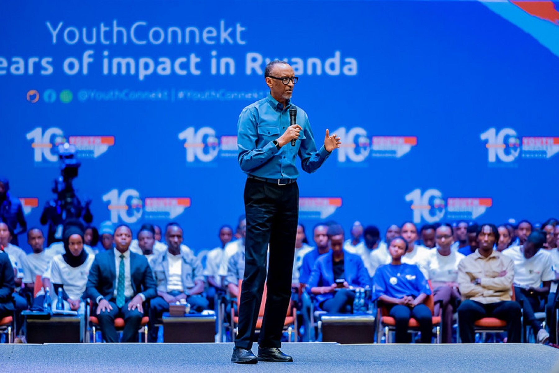 Urubyiruko rukomeje gusaba guhabwa igitaramo cyo gushimira Perezida Kagame