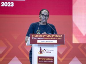 Umuntu aretse kunywa inzoga ntibyamubuza kuba umusirimu-Jeannette Kagame  