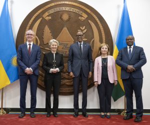 U Rwanda na EU bifitanye umubano utajegajega- Perezida Kagame