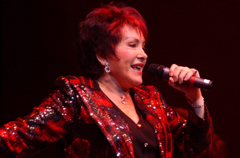 Nancy Holloway umuririmbyi wamenyekanye mu njyana ya Jazz na Rock