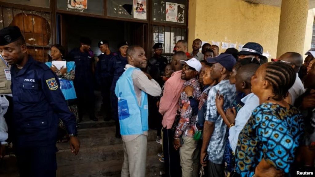 RDC: Amatora yaranzwe n’umutekano muke n’ibikoresho bidahagije