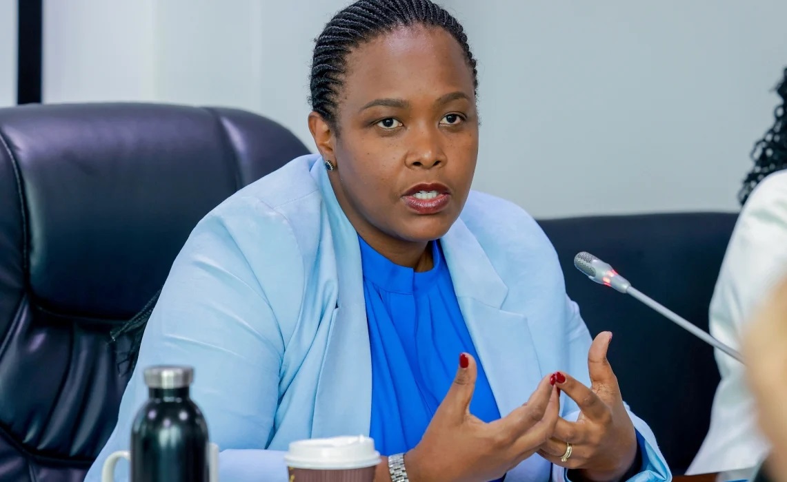Clare Akamanzi yagizwe Umuyobozi Mukuru wa NBA Africa