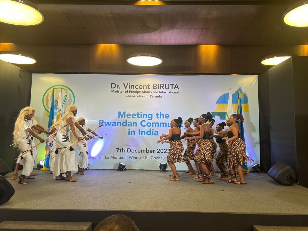 Abanyarwanda baba mu Buhinde bashimiwe gukomera ku muco &nbsp;