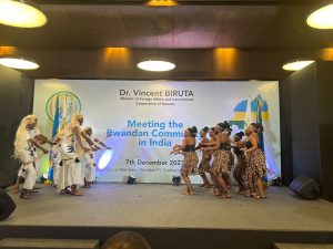 Abanyarwanda baba mu Buhinde bashimiwe gukomera ku muco &nbsp;