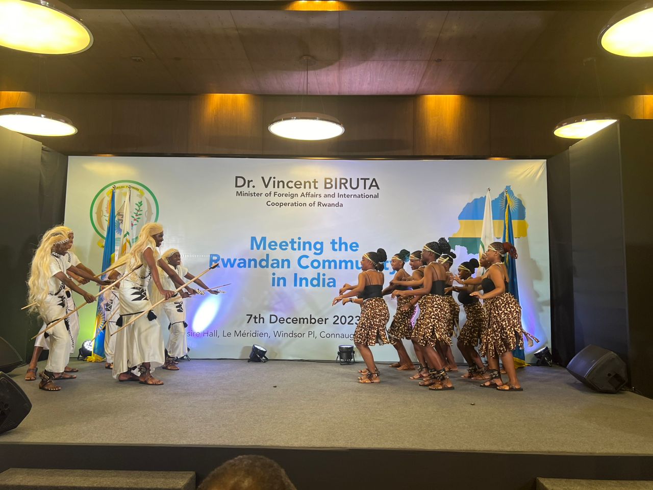 Abanyarwanda baba mu Buhinde bashimiwe gukomera ku muco  