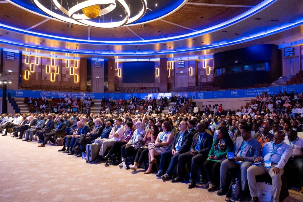Kigali: Abasaga 1000 bitabiriye Inama yiga ku mutungo kamere w’amazi ku Isi
