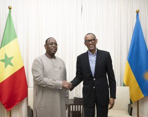Perezida Kagame na Macky Sall biyemeje kunoza imiti n’inkingo bikorerwa muri Afurika