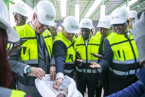 Ikigo gikora ifumbire muri Morocco kizanye ubunararibonye bw’imyaka 100 mu Rwanda
